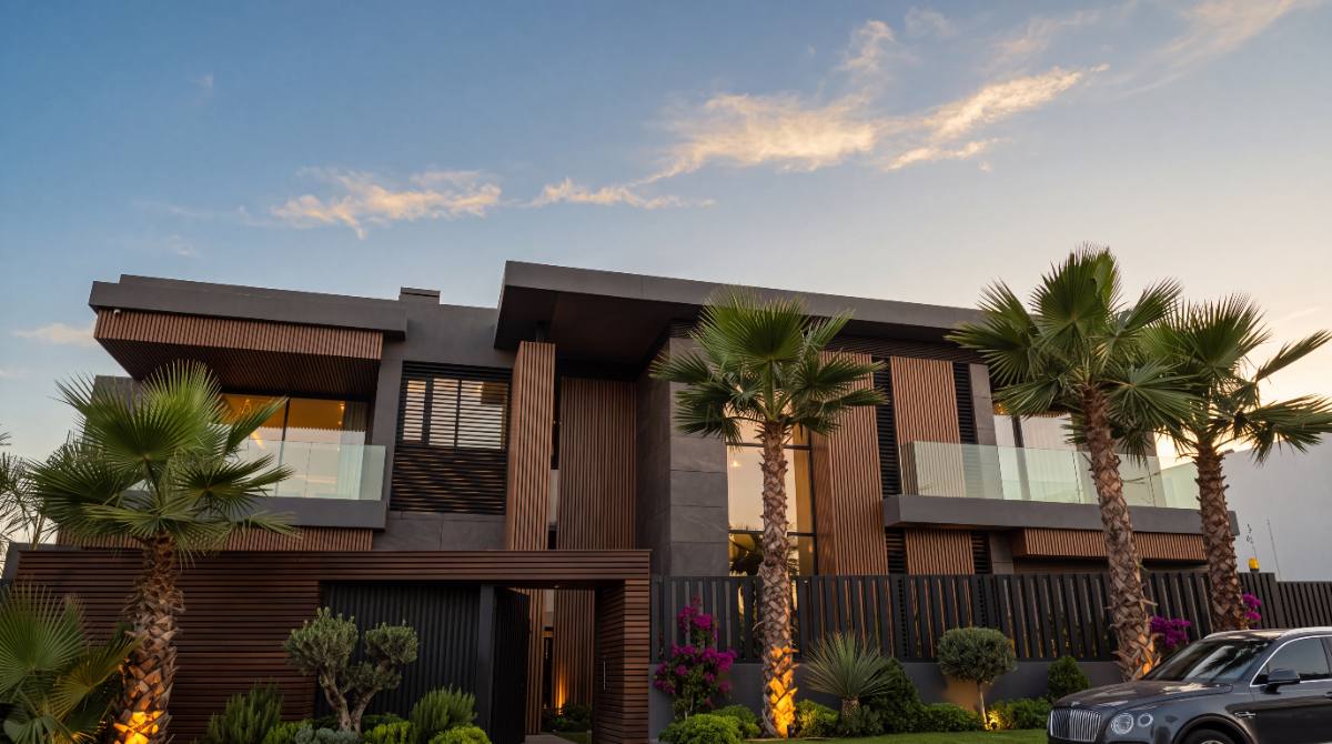 Villa livrée à Casablanca